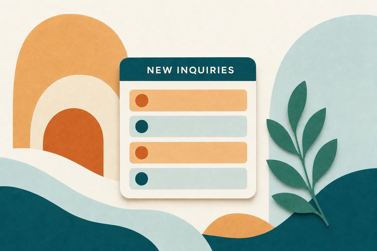 Individual therapy inquiries