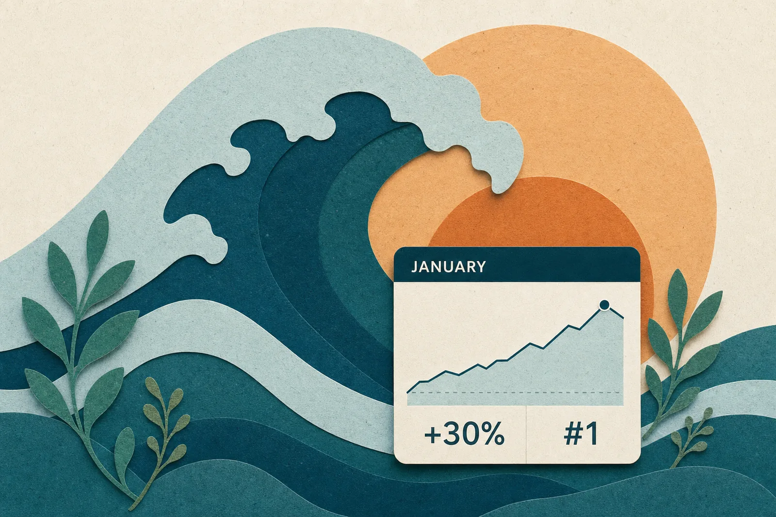 When Do People Look for Therapists? The January Surge