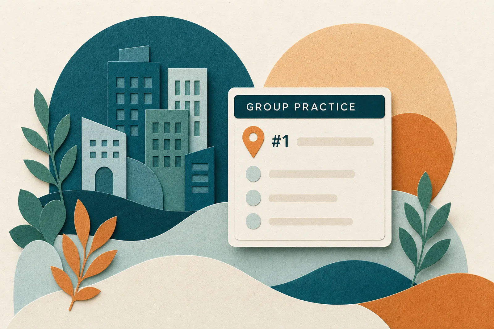 Local SEO for Group Practices: Rank Every Clinician