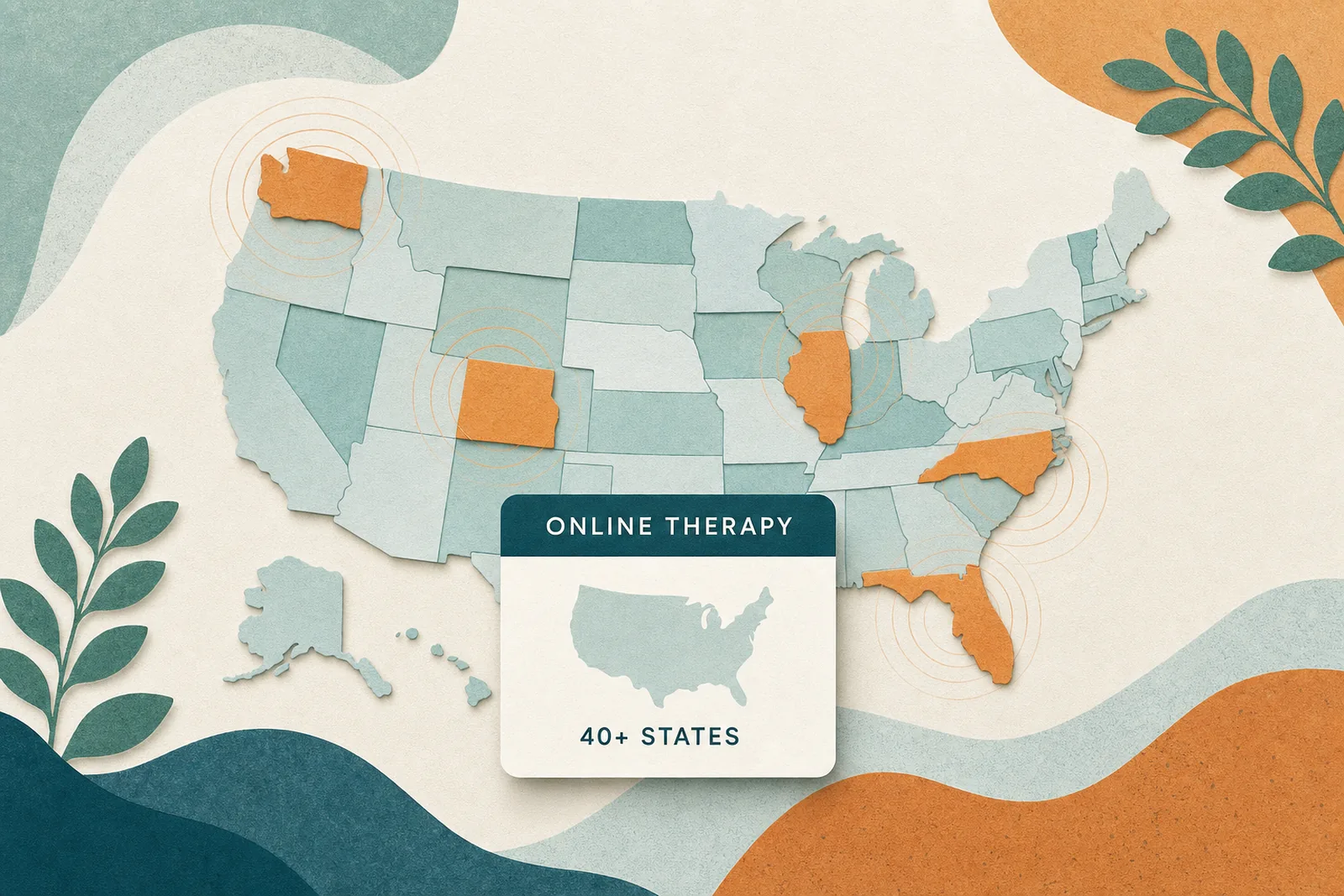 Teletherapy SEO: How to Rank Your Practice in Multiple States